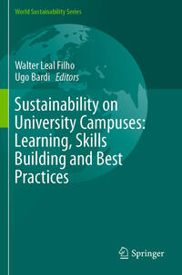 Vorderes Coverbild Sustainability on University Campuses: Learning, Skills Building and Best Practices