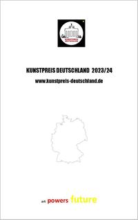 Vorderes Coverbild Kunstpreis Deutschland 2023/2024