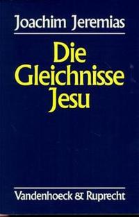 Vorderes Coverbild Die Gleichnisse Jesu