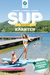 Vorderes Coverbild SUP-Guide Kärnten