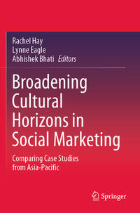 Vorderes Coverbild Broadening Cultural Horizons in Social Marketing