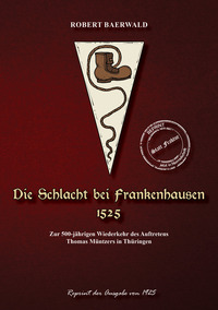 Vorderes Coverbild Die Schlacht bei Frankenhausen 1525