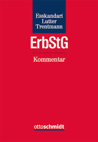 Vorderes Coverbild Erbschaftsteuer- und Schenkungsteuergesetz – Kommentar