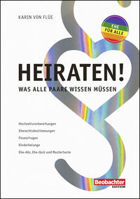 Vorderes Coverbild Heiraten!