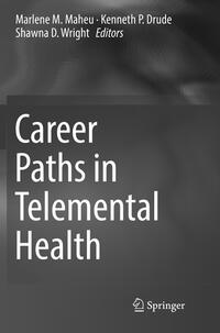 Vorderes Coverbild Career Paths in Telemental Health