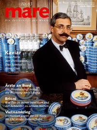 Vorderes Coverbild mare - Die Zeitschrift der Meere / No. 63 / Kaviar