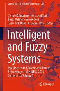 Vorderes Coverbild Intelligent and Fuzzy Systems