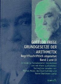 Vorderes Coverbild Grundgesetze der Arithmetik - Begriffsschriftlich abgeleitet