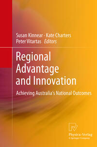 Vorderes Coverbild Regional Advantage and Innovation