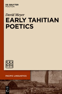 Vorderes Coverbild Early Tahitian Poetics