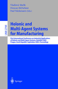 Vorderes Coverbild Holonic and Multi-Agent Systems for Manufacturing