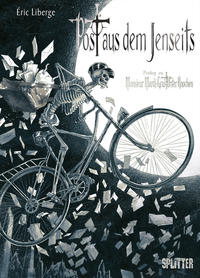Vorderes Coverbild Monsieur Mardi-Gras – Post aus dem Jenseits
