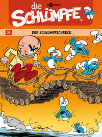 Vorderes Coverbild Die Schlümpfe. Band 25