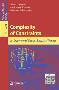 Vorderes Coverbild Complexity of Constraints