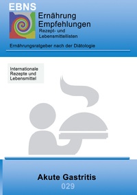 Vorderes Coverbild Ernährung bei Akute Gastritis