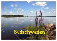Vorderes Coverbild Südschweden (Wandkalender 2025 DIN A3 quer), CALVENDO Monatskalender