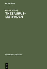 Vorderes Coverbild Thesaurus-Leitfaden