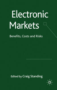 Vorderes Coverbild Electronic Markets
