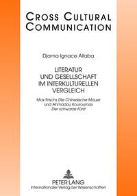 Vorderes Coverbild Literatur und Gesellschaft im interkulturellen Vergleich