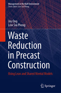 Vorderes Coverbild Waste Reduction in Precast Construction