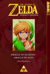 Vorderes Coverbild The Legend of Zelda - Perfect Edition 02