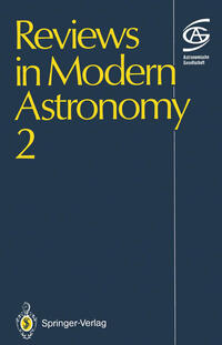 Vorderes Coverbild Reviews in Modern Astronomy 2