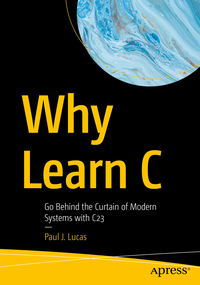 Vorderes Coverbild Why Learn C