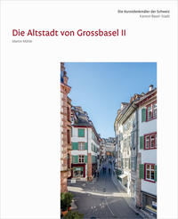 Vorderes Coverbild Die Kunstdenkmäler des Kantons Basel-Stadt VIII
