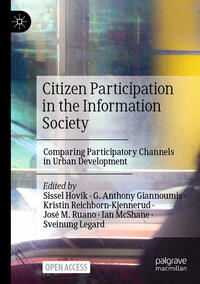 Vorderes Coverbild Citizen Participation in the Information Society