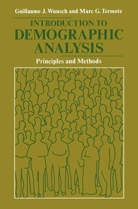 Vorderes Coverbild Introduction to Demographic Analysis