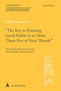 Vorderes Coverbild "The Key to Forming Good Habits Is to Make Them Part of Your 'Rituals"'