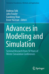 Vorderes Coverbild Advances in Modeling and Simulation