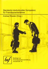 Vorderes Coverbild Standards interkultureller Kompetenz für Fremdsprachenlehrer