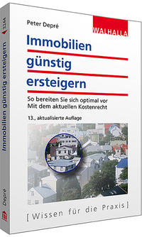 Vorderes Coverbild Immobilien günstig ersteigern