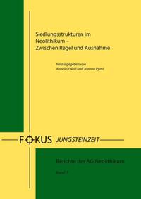 Vorderes Coverbild Siedlungsstrukturen im Neolithikum