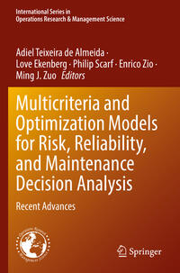 Vorderes Coverbild Multicriteria and Optimization Models for Risk, Reliability, and Maintenance Decision Analysis