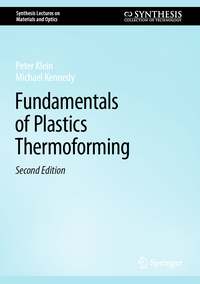 Vorderes Coverbild Fundamentals of Plastics Thermoforming