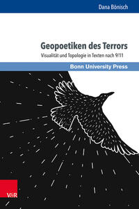 Vorderes Coverbild Geopoetiken des Terrors