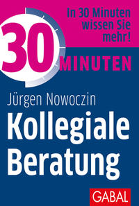 Vorderes Coverbild 30 Minuten Kollegiale Beratung