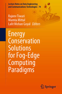 Vorderes Coverbild Energy Conservation Solutions for Fog-Edge Computing Paradigms