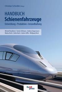 Vorderes Coverbild Handbuch Schienenfahrzeuge