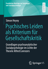 Vorderes Coverbild Psychisches Leiden als Kriterium für Gesellschaftskritik
