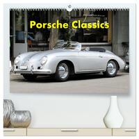 Vorderes Coverbild Porsche Classics (hochwertiger Premium Wandkalender 2025 DIN A2 quer), Kunstdruck in Hochglanz