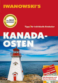 Vorderes Coverbild Kanada-Osten - Reiseführer von Iwanowski