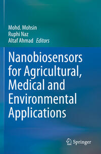 Vorderes Coverbild Nanobiosensors for Agricultural, Medical and Environmental Applications