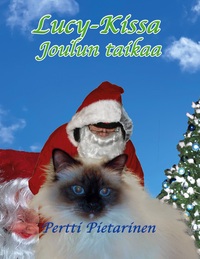Vorderes Coverbild Lucy-Kissa joulun taikaa