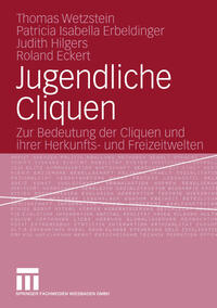 Vorderes Coverbild Jugendliche Cliquen