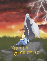 Vorderes Coverbild Yvette und die Gewitterhexe