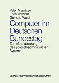 Vorderes Coverbild Computer im Deutschen Bundestag
