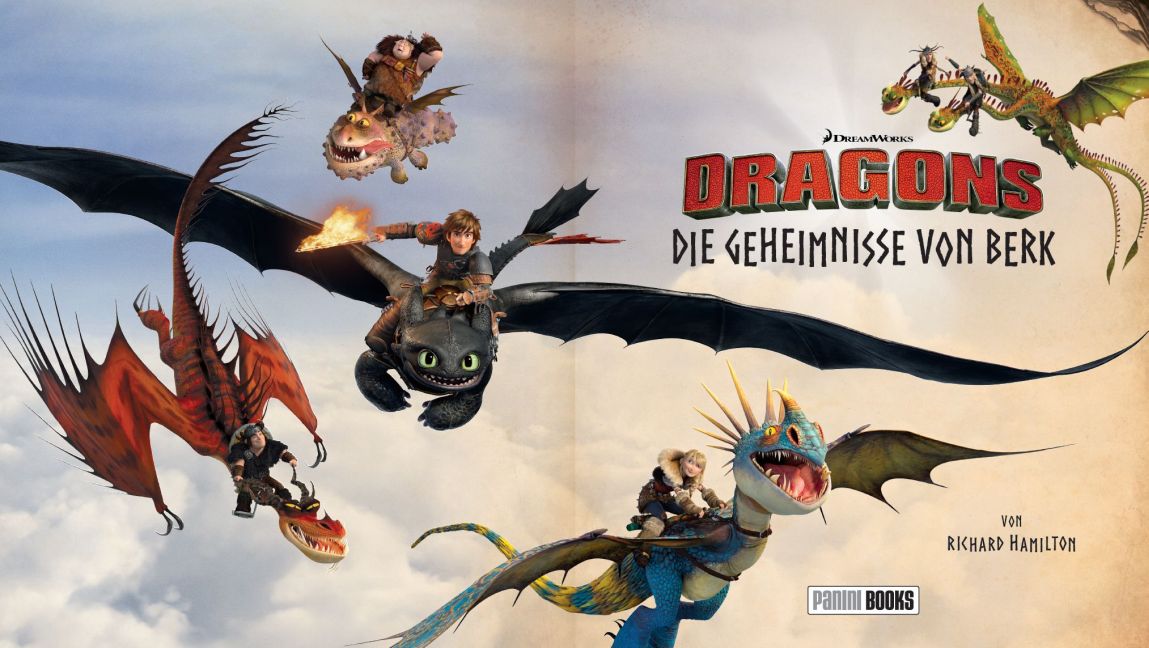 Beispielinhalt (Bild) Dragons: Die Geheimnisse von Berk